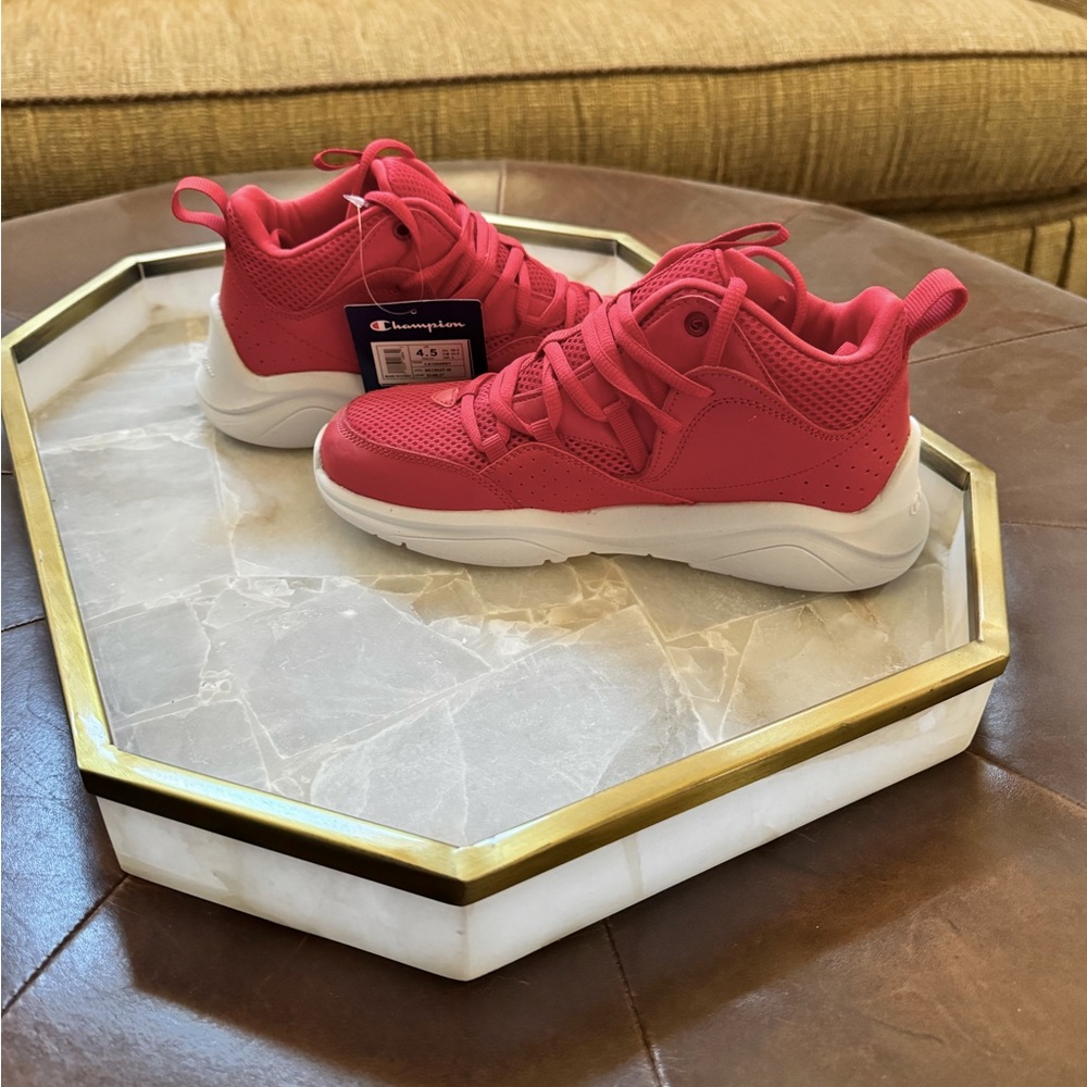 Champion Kids Sneakers in Red and White